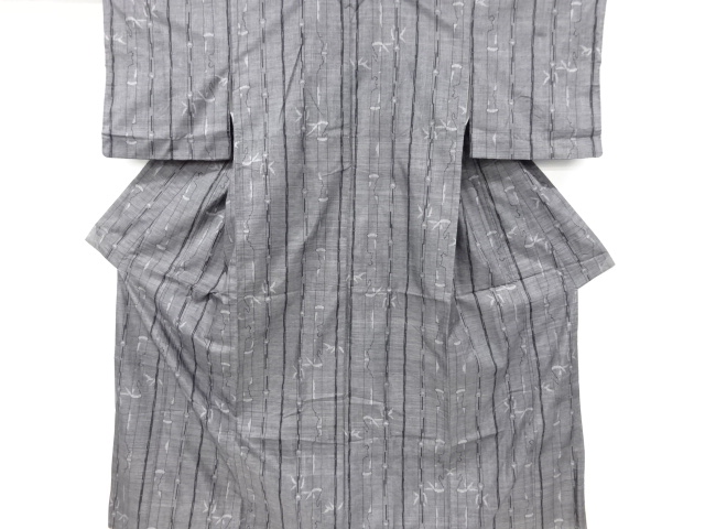 JAPANESE KIMONO / DORO OSHIMA TSUMUGI (9 maruki)